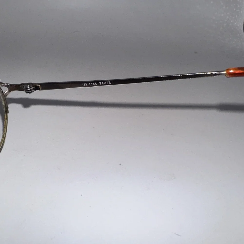 Splendor‎ Eyeglasses Frame SP 600 Women's Rose Gold Full Rim Oversized 52-19-135